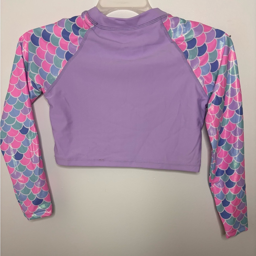 btween Mermaid Rashguard - Purple and Pink - Picture 4 of 4
